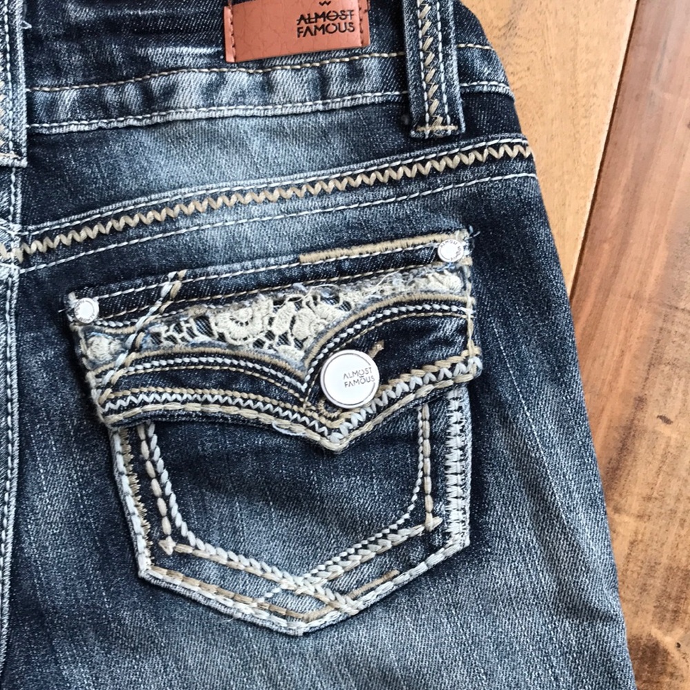 Almost famous cropped skinny jeans - Picture 5 of 5